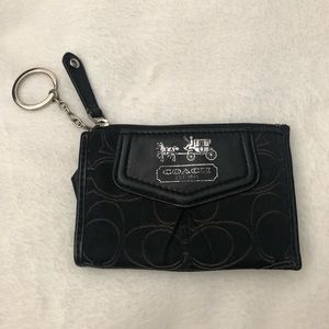 Coach Key Wallet